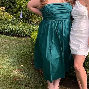 Strapless Abercrombie dress